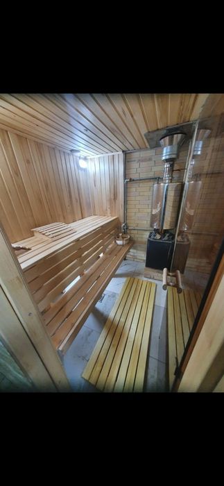 Семейная Баня на дровах