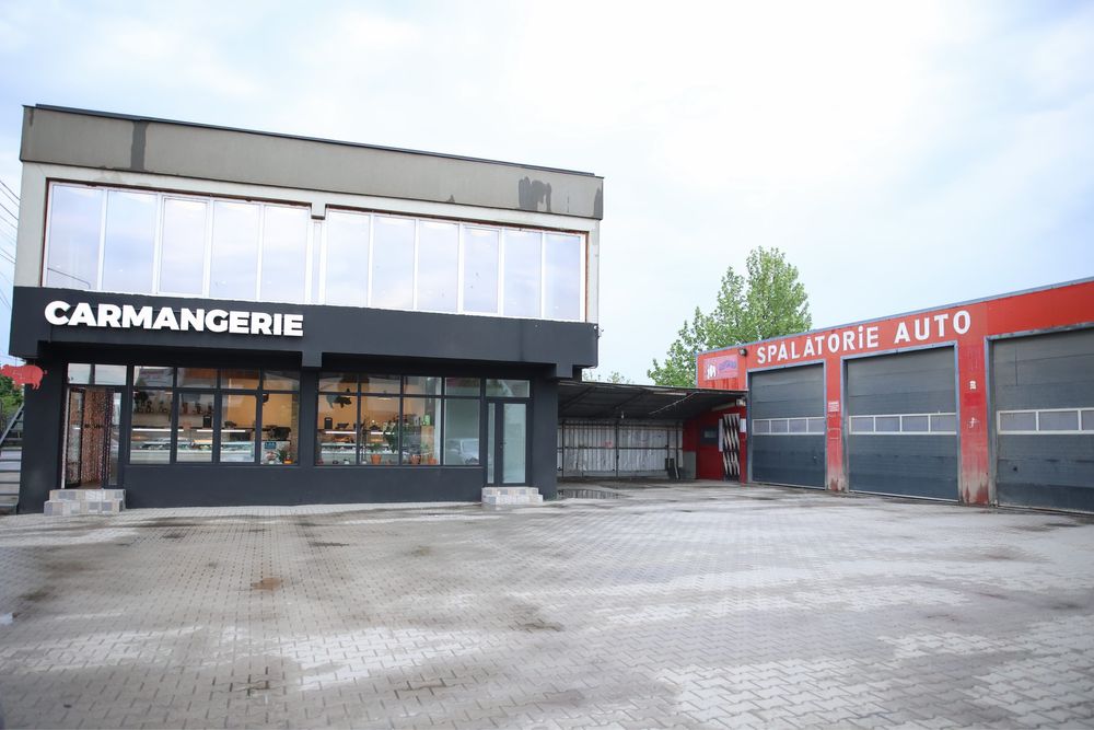 Casa si afacere la cheie de vanzare