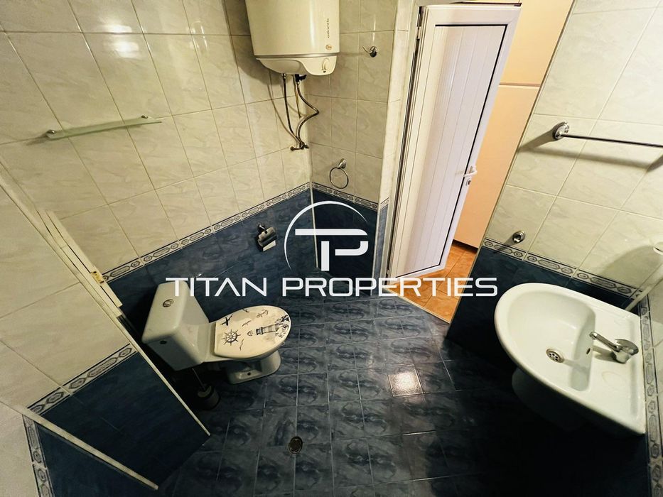 Дава се под наем Едностаен апартамент в Бургас, Славейков - 54 кв.м за 306 € - Снимка #5