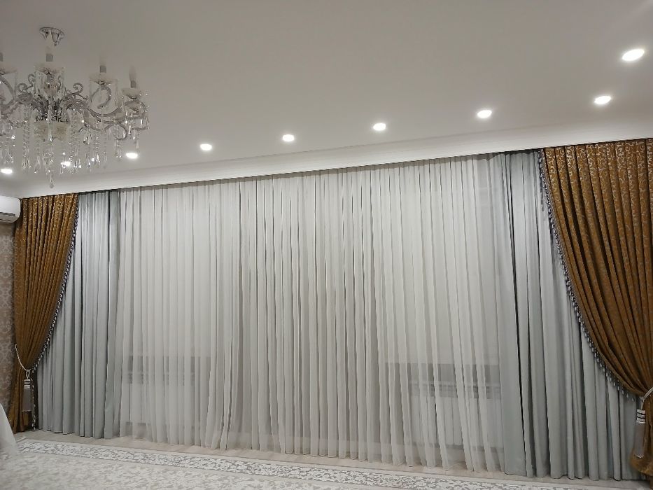Шторы Италия и тюль