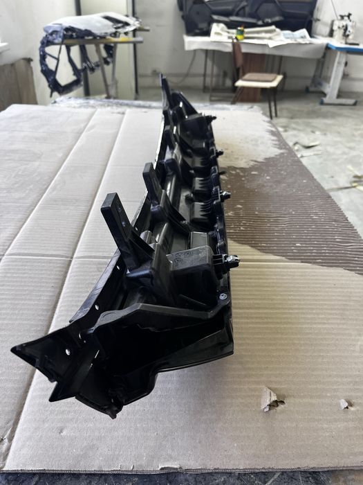 Накладка переднего бампера Exeed rx