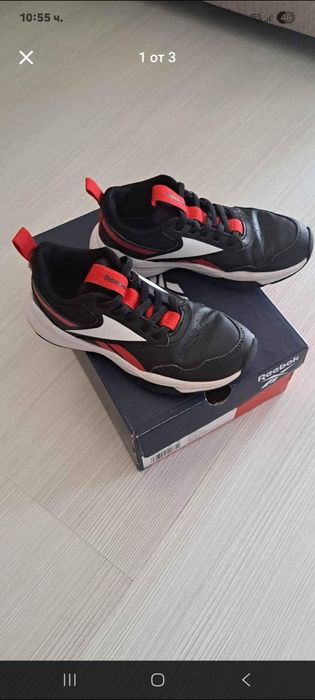 Детски маратонки 30н-18,5 см стелка