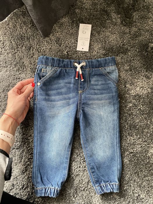 Чисто нови детски дрешки 12-18М / 3-4г