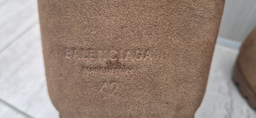 Balenciaga Alaska Boots