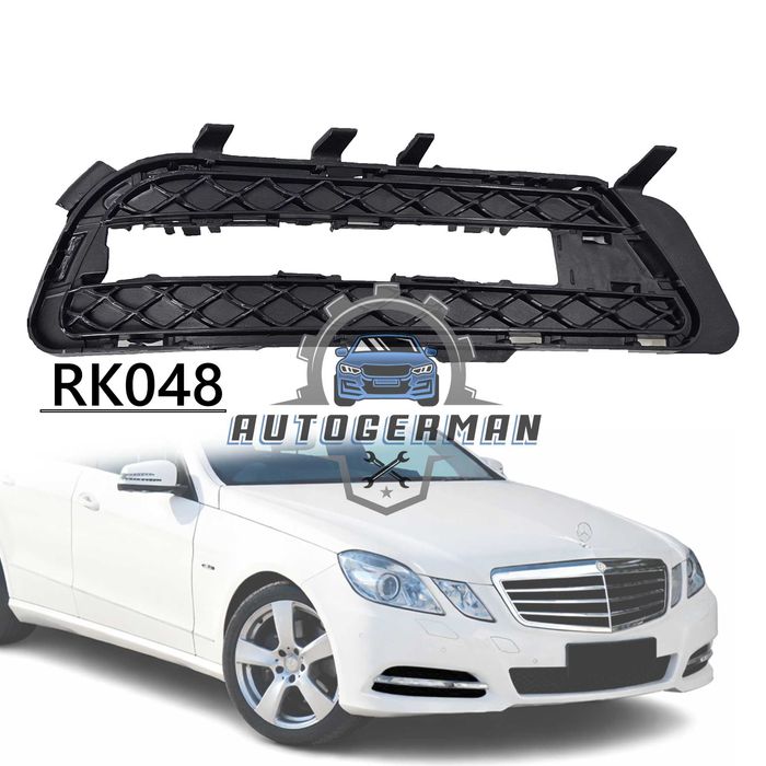 Решетка за Mercedes E class W212 права дневна светлина на предна броня
