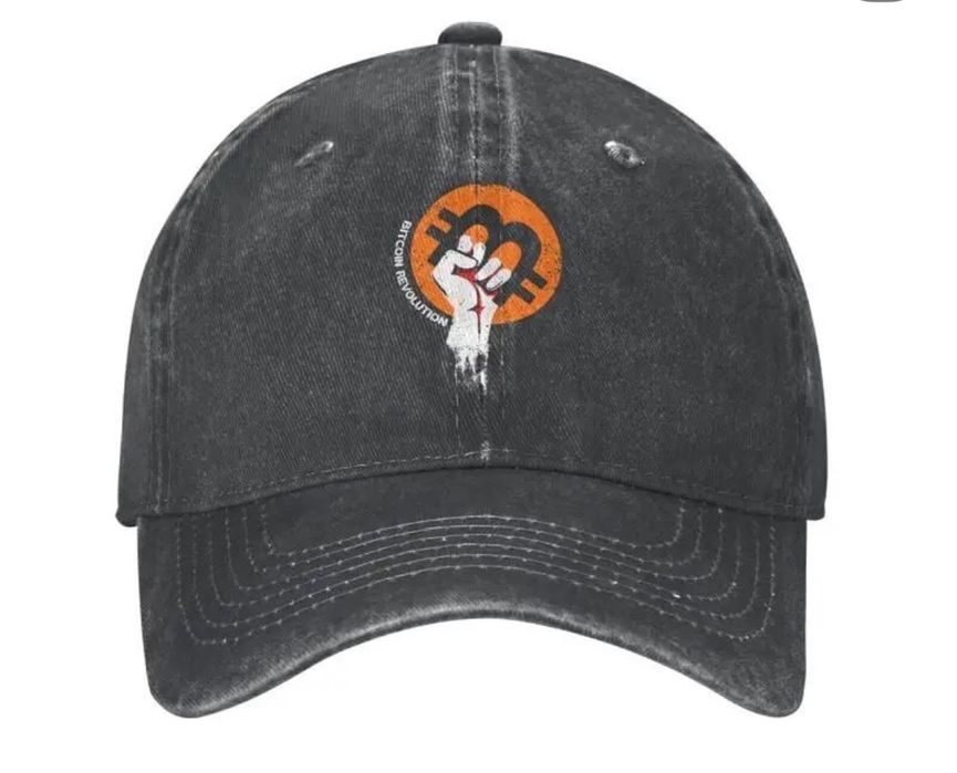 Биткойн шапка в 3 разцветки