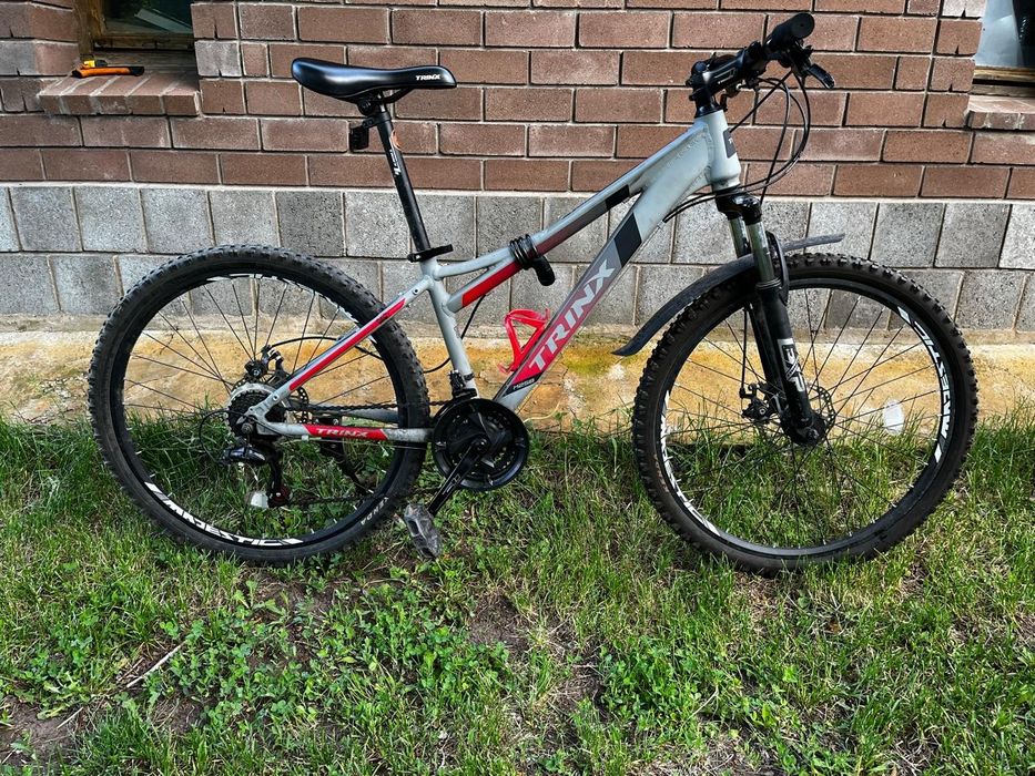 Продам срочно велосипед Trinx