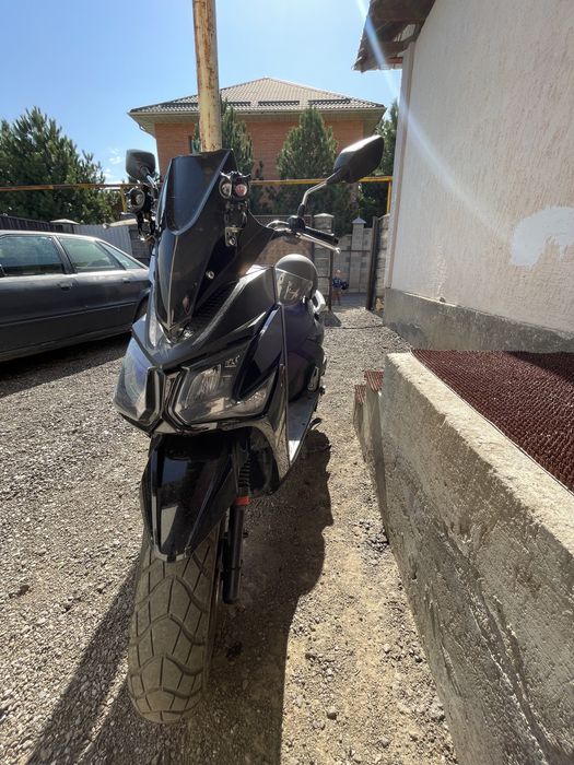 Скутер самурай