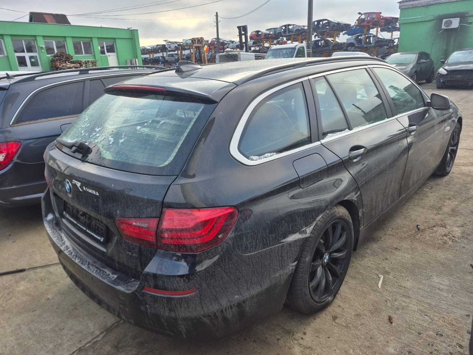 Bmw 520d f11 2015 avariat  sau rate prin tbi