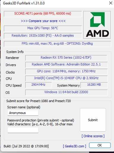 RX 570 4GB в хорошем состоянии