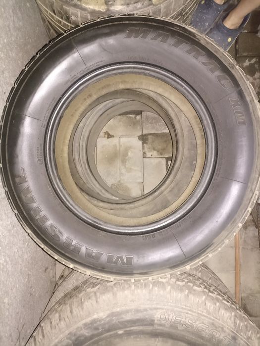 Резина Marshall (215/65/15)