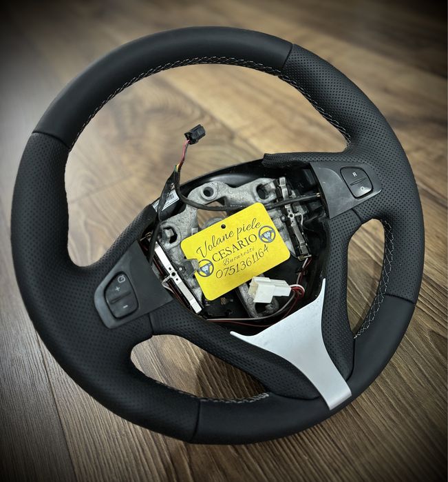 Volan piele nappa naturala Renault Clio 4 2012-2020