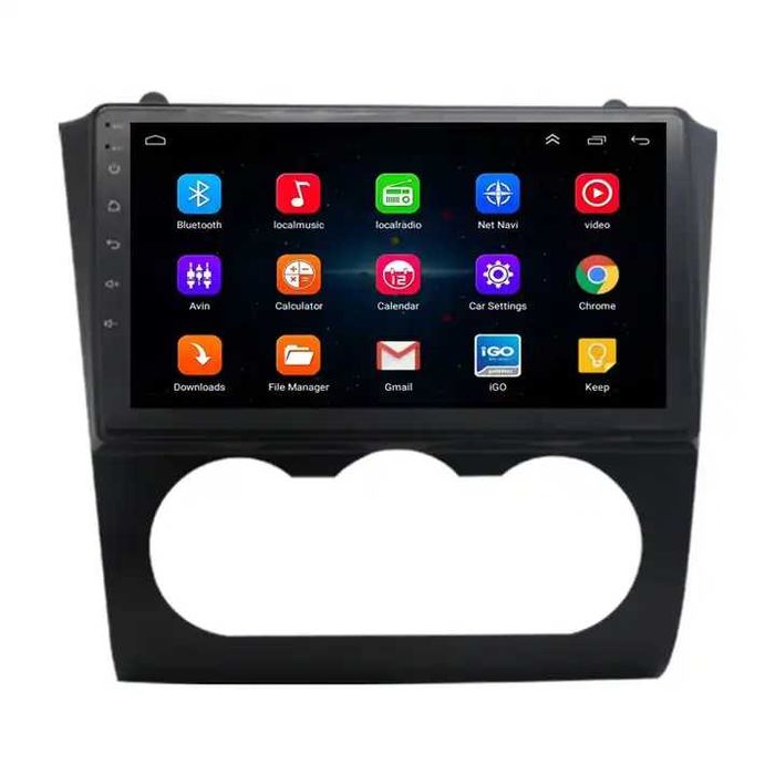 Nissan Altima 2006- 2012, Androi 13 Mултимедия/Навигация, Климатик