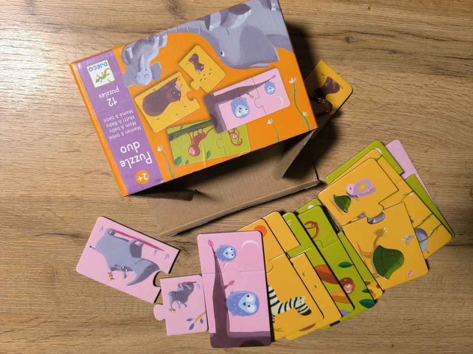 Детски играчки - пъзел китара дъска за рисуване домино