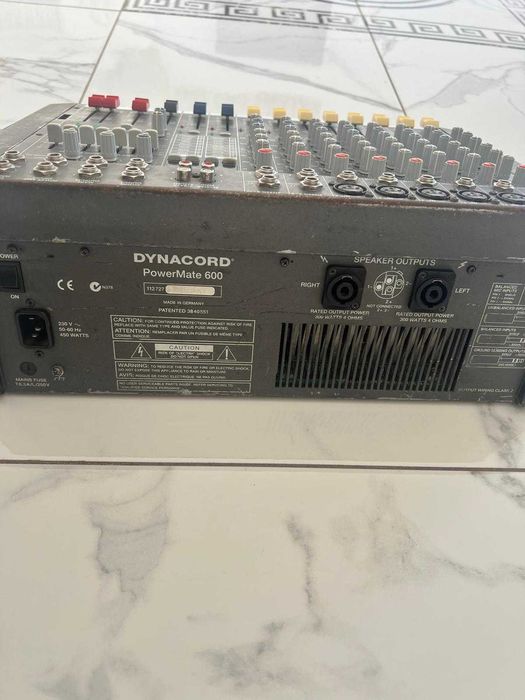 Mixer amplificat Dynacord Pm 600-1