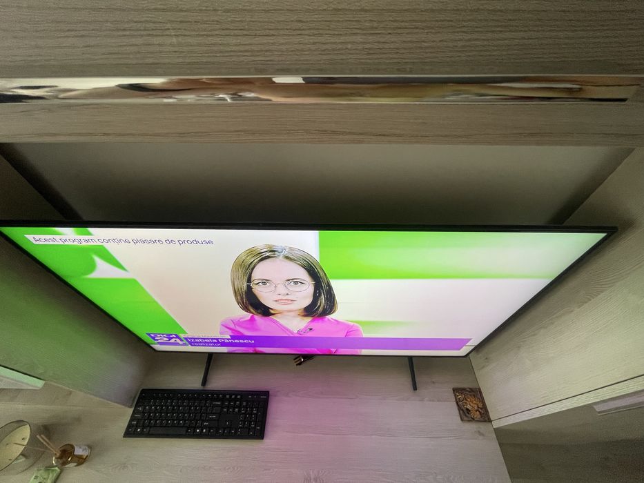 TV smart SAMSUMG QLED  128cm