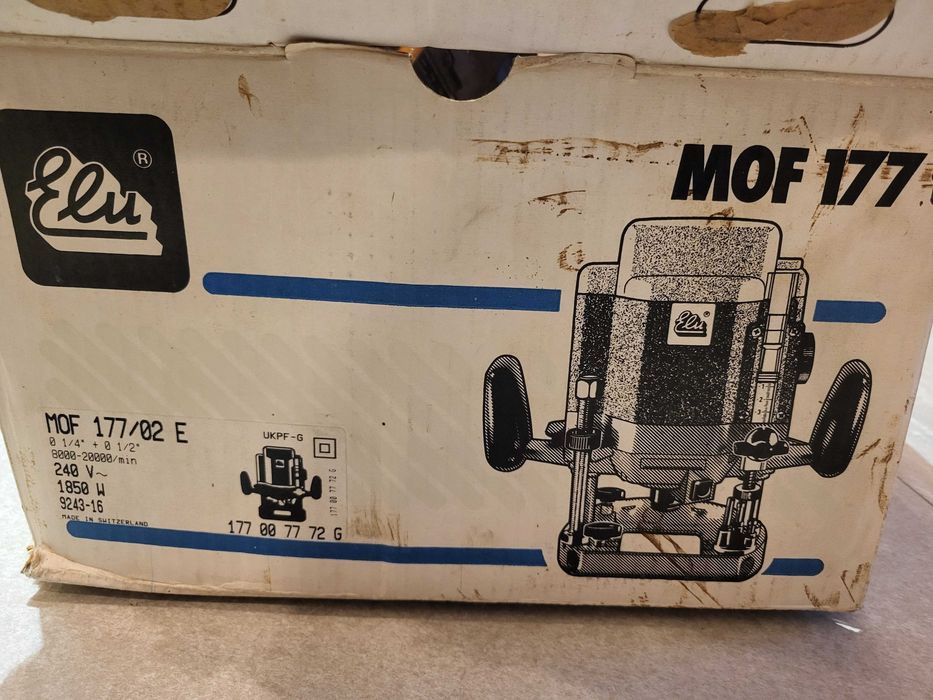 Оберфреза Elu MOF177 1850w Цената е крайна!