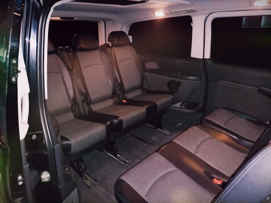 Пассажироперевозки Услуги трансфера V-класса Mersedes benz Viano