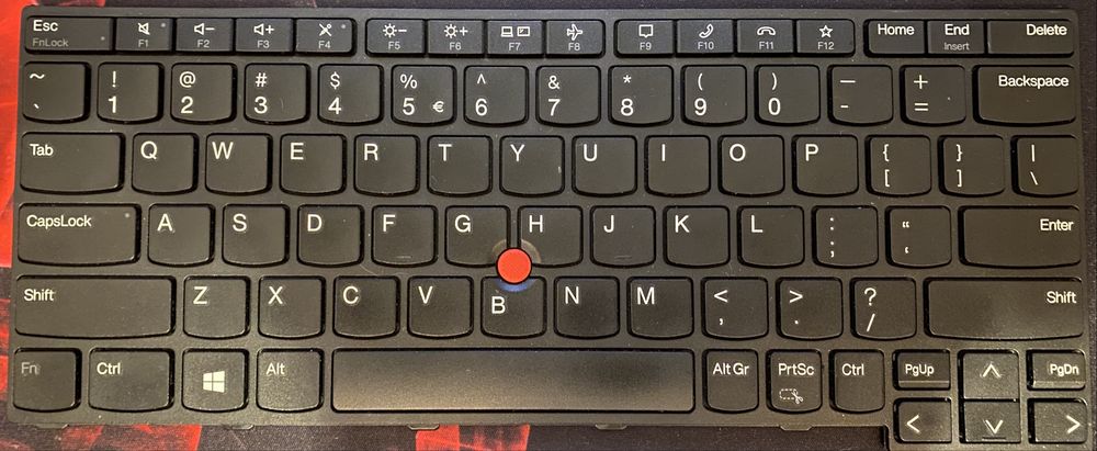 Tastatura Lenovo X13 gen 2 originala