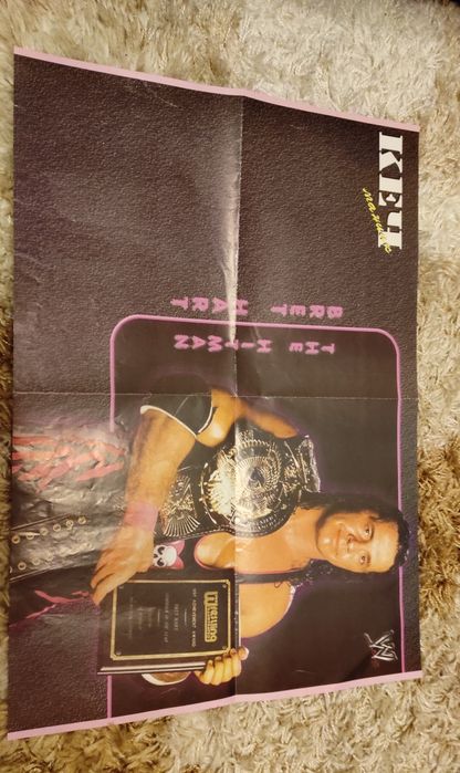 Уникални плакати на Първична сила WWE - Разбиване - Кеч

Плакатите с