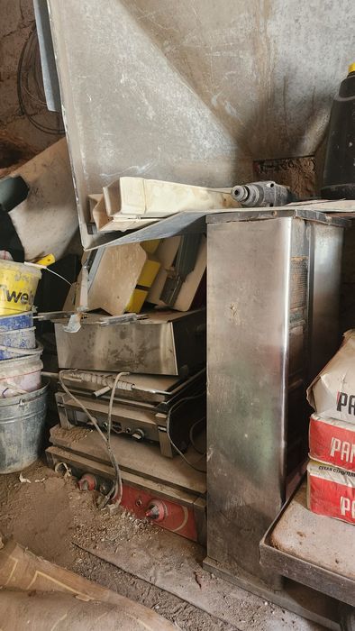 Вазы, оборудования для гамбургера чизбургера, патнос метал, каляска де