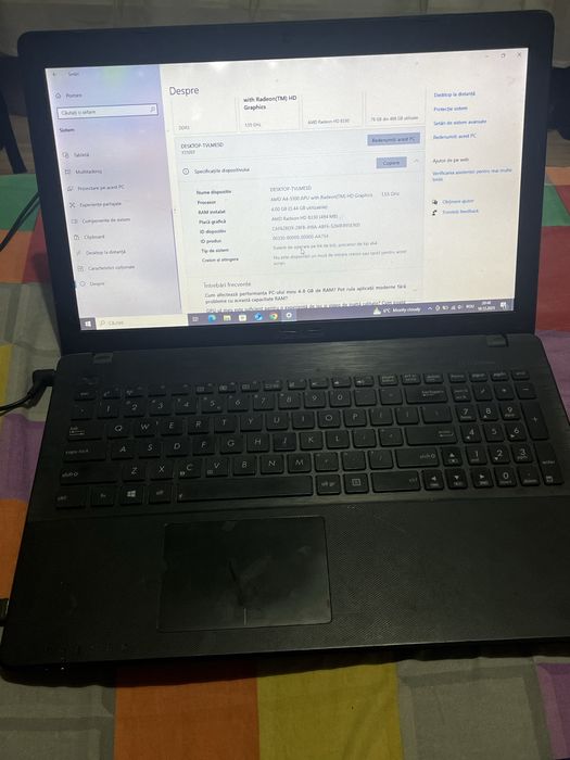 Vand Laptop ASUS