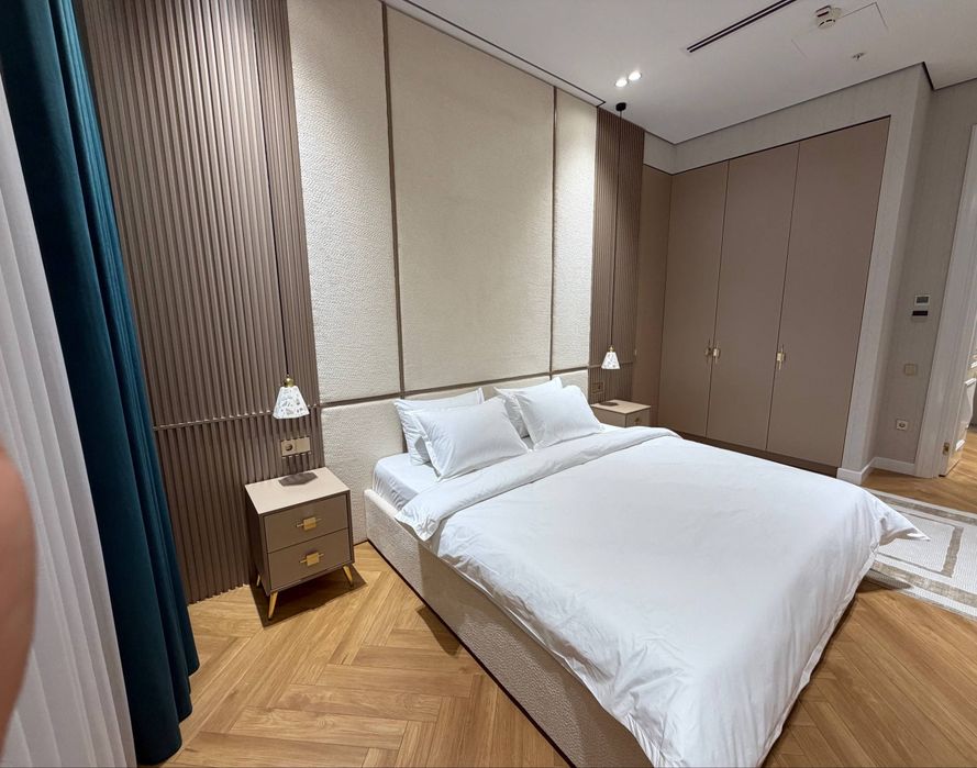 2/25/51 54кв коробка квартира в ЖК Nest One вид на Парк Tashkent city