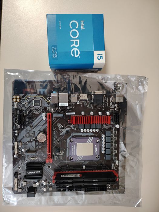 Kit gaming i5-13500 + b660m(+optional 32gb ram)