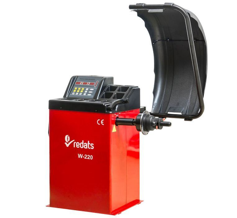 Masina de echilibrat automata pentru roti autoturisme 24" display led