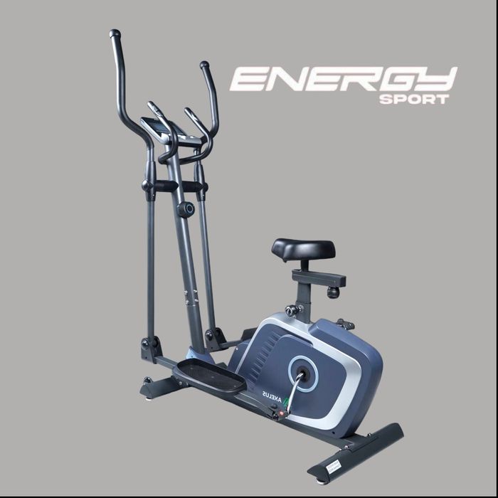 Эллиптический велотренажер Лыжа тренажер Ax0030