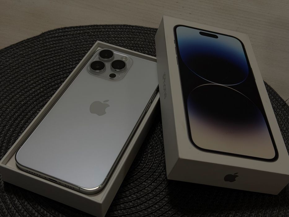 Iphone 14 Pro Max silver 128GB