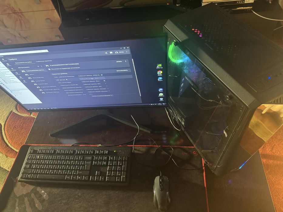 Компьютер в сборке intel(R) Core(TM) i5-9400 CPU 2,9 GHz