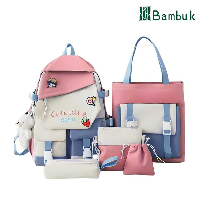 Комплект ,,Раница – CUTE LITTLE BEAR”