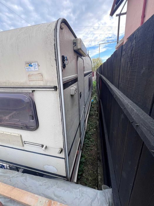 Rulota imnatriculata dar fara ITP