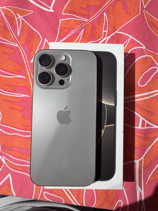 Iphone 16 pro 256 gb