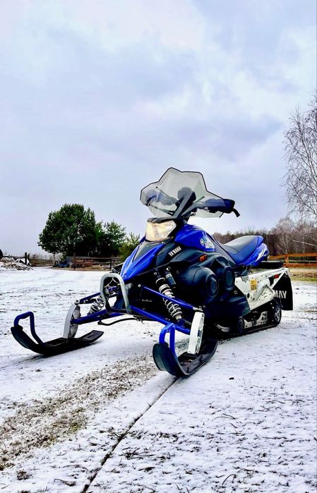 Yamaha phazer m-tx 600