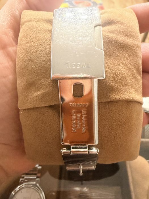 Vand ceas Fossil Perfect Boyfriend