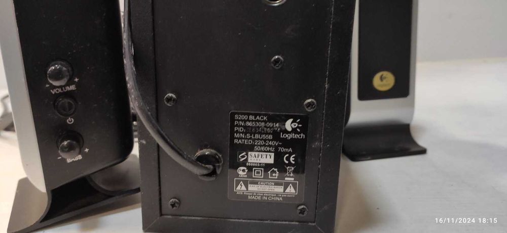 Система за компютър  Logtech