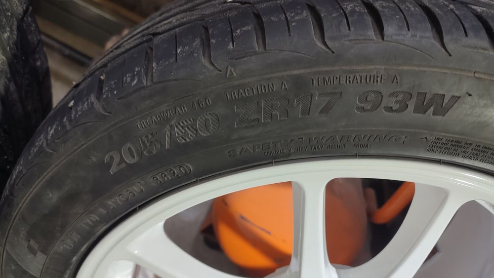 Продам колеса r17