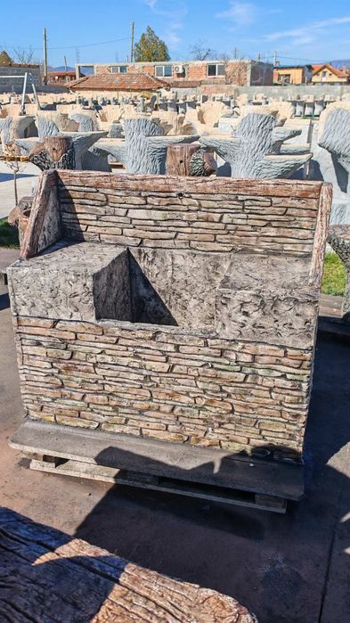 Чешми за двор и градина мивка чешма