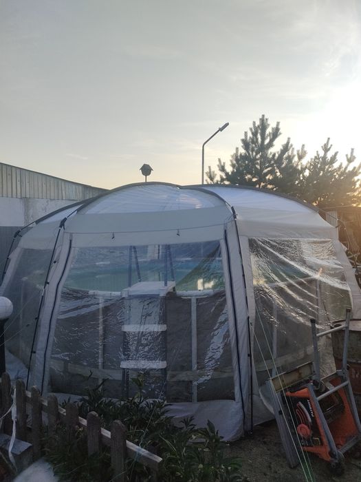 Шатёр для бассейна