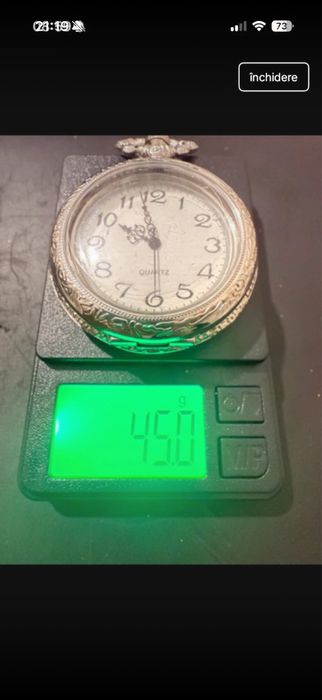 Ceasuri de buzunar quartz