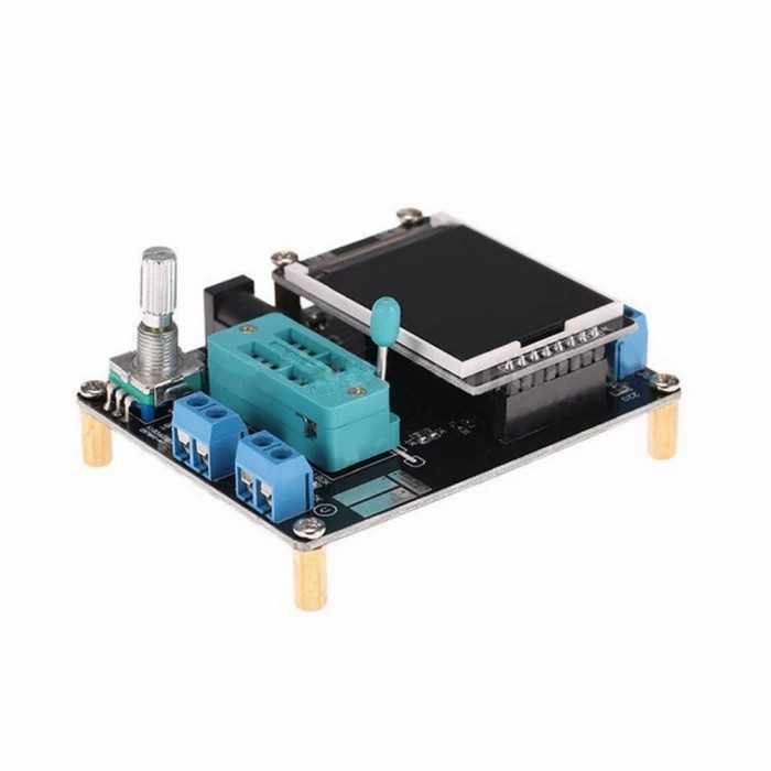 TESTER COMPONENTE electronice ESR METRU generator de frecventa DIGITAL