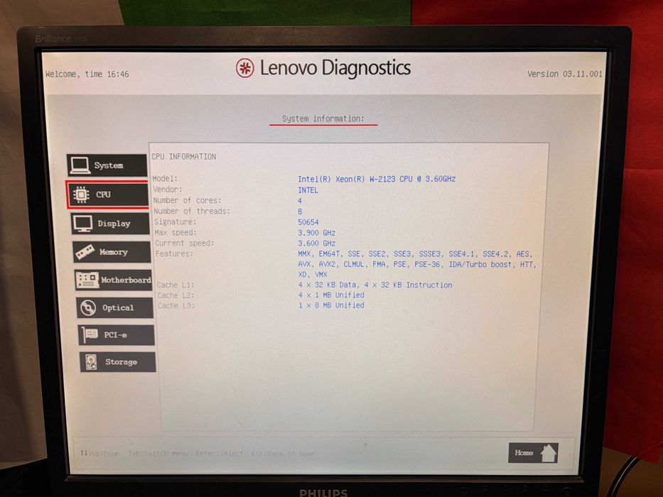 Lenovo ThinkStation P520 – Xeon W-2123, 16GB DDR4, AMD Radeon RX 6700 XT 12GB, NVMe SSD
