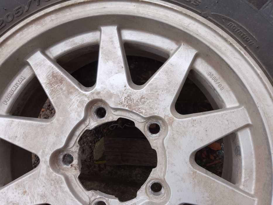 Roti Suzuki Vitara set