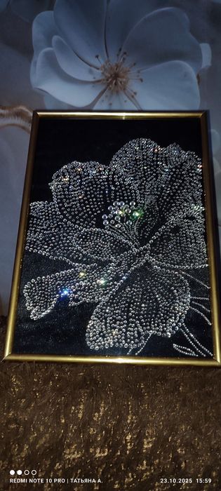 Картина из страз