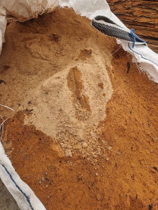 Опилки карагачевые