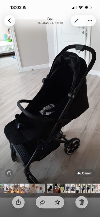 Коляска для детей от фирмы Cybex