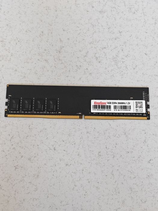 KingSpec ddr4 4gb 2666Mhz