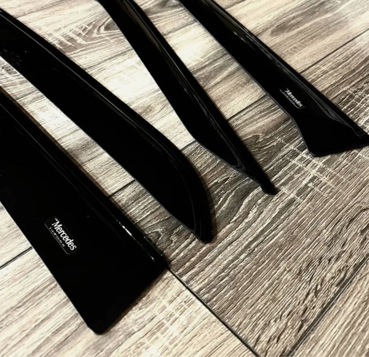 Дефлекторы окон мерс 124